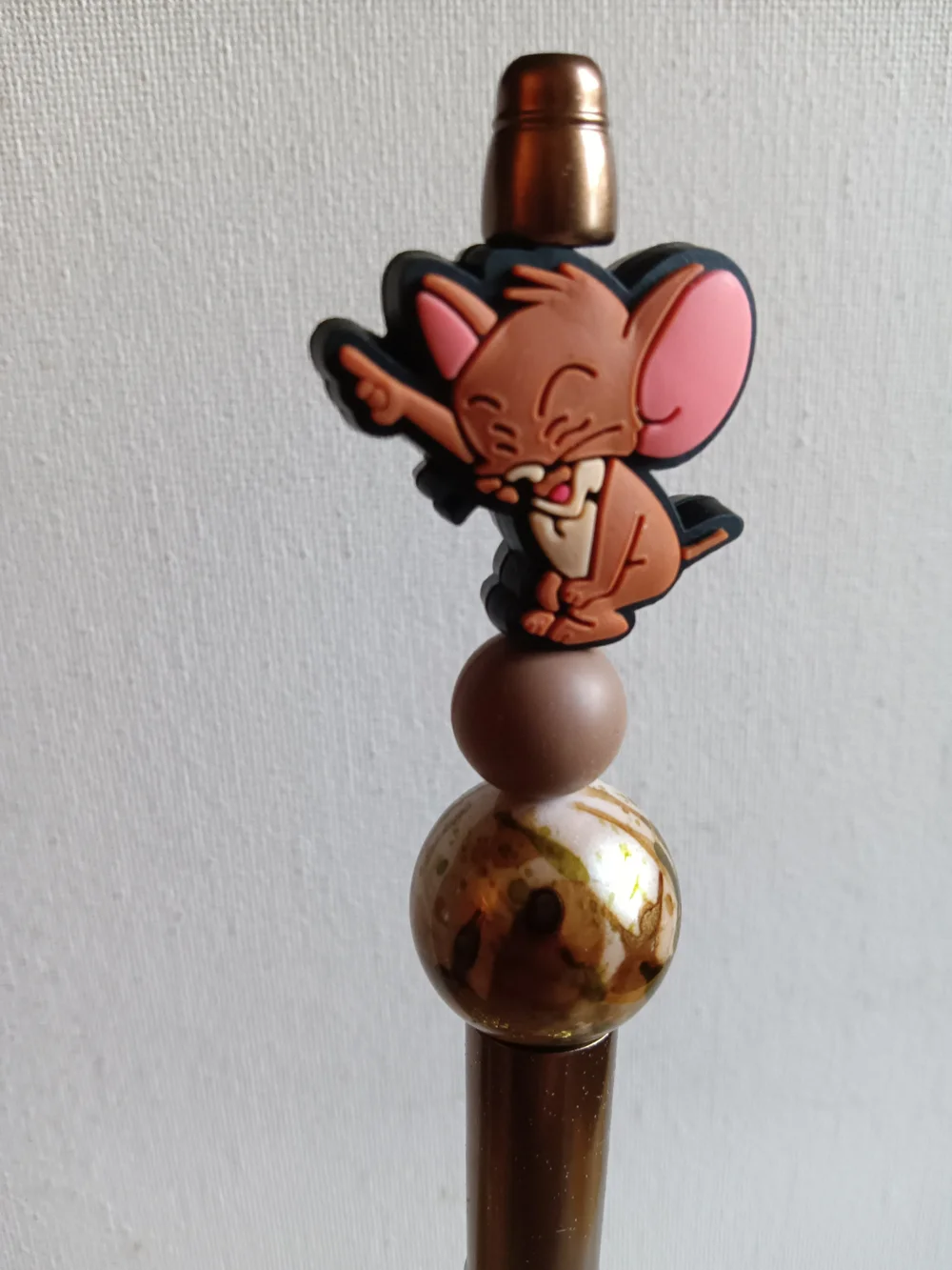 Tom and Jerry Gray and Brown Decorative Pen Set